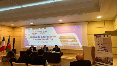 A meeting with Azerbaijani community was held in Rome