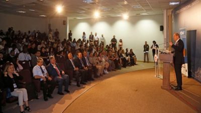 Cumhurbaşkanı Ersin Tatar, Uluslararası Tasarım ve Mimarlık Konferansı’na katıldı