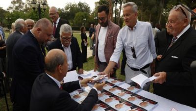 Cumhurbaşkanı Ersin Tatar’ın görevdeki ilk iki yılını belgeleyen “The Vision for Two States in Cyprus” adlı kitabı tanıtıldı