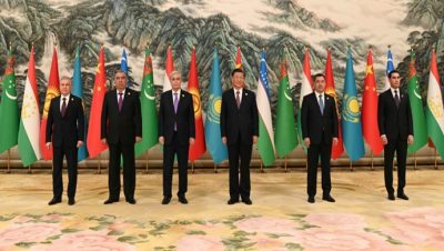 Глава государства Касым-Жомарт Токаев принял участие в первом Саммите «Центральная Азия – Китай»