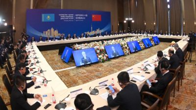 Глава государства принял участие в казахско-китайском инвестиционном круглом