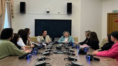 В Великом Новгороде «Женское движение Единой России» организовало обучающую встречу для женщин-предпринимателей