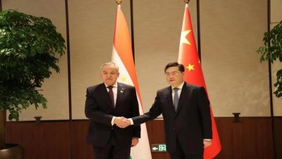 Встреча министров иностранных дел Таджикистана и Китая