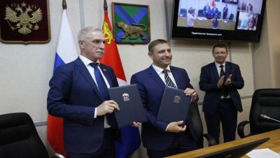 «Единая Россия» заключила соглашение с Федерацией профсоюзов Приморского края