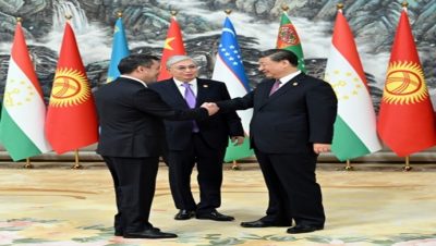 Президент Садыр Жапаров на Саммите «ЦА -Китай»: Мы нацелены на укрепление политических контактов, ускоренное развитие торгово-экономических связей, объединение усилий в безопасности, стабильности и развития в регионе