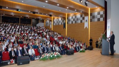 Cumhurbaşkanı Tatar, AKÜ mezuniyet törenine katıldı