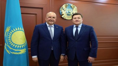 Встреча Посла с Министром культуры Республики Казахстан
