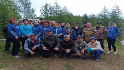 «Единая Россия» провела субботник в Хабаровском крае