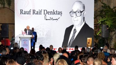Cumhurbaşkanı Ersin Tatar, Rauf Denktaş Üniversitesi 2022-2023 öğretim yılı mezuniyet törenine katıldı