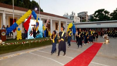 Cumhurbaşkanı Tatar, Haydarpaşa Ticaret Lisesi’nin mezuniyet törenine katıldı