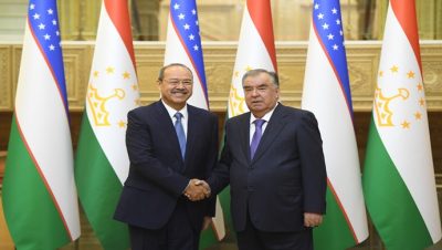Özbekistan Cumhuriyeti Başbakanı Abdullah Oripov ile görüşme