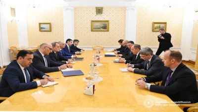 Press release on the meetings of Minister Jeyhun Bayramov with the Foreign Ministers of Russia and Armenia within the framework of his working visit to Russia