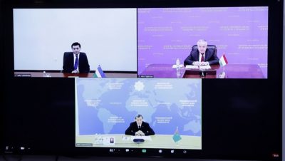 Tacikistan, Türkmenistan ve Özbekistan Dışişleri Bakanları görüştü