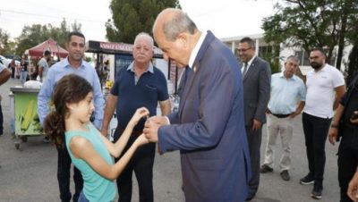 Cumhurbaşkanı Ersin Tatar, Bostancı Kültür ve Sanat Festivali’ne katıldı