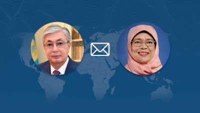 Devlet Başkanı, Singapur Devlet Başkanı Halima Yacob’a tebrik telgrafı gönderdi.