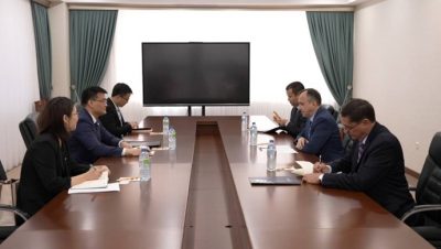 MFA of Uzbekistan hosted a meeting with the Ambassador of China