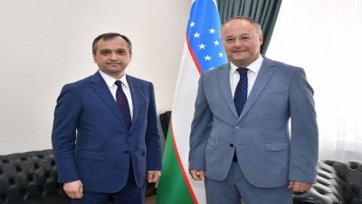 Deputy Foreign Minister met with the Ambassador of Romania