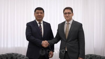 Kırgız Cumhuriyeti Büyükelçisi ile Dışişleri Bakanlığı’nda görüşme gerçekleştirildi