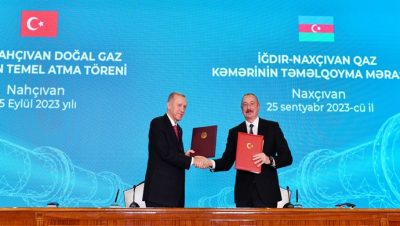 Azərbaycan-Türkiyə sənədləri imzalanıb