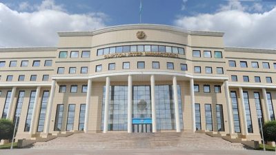Kazakistan Cumhuriyeti Dışişleri Bakanlığı’ndan açıklama