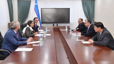 MFA of Uzbekistan hosted a meeting with the EU Ambassador
