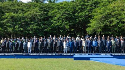 Participation of the Deputy Minister of Foreign Affairs in the Summit of the Group of 77 and China in Cuba