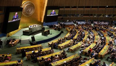Birleşmiş Milletler Genel Kurulu, Tacikistan Cumhuriyeti’nin önerdiği kararı kabul etti
