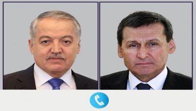 Türkmenistan Dışişleri Bakanlığı Başkanı ile telefon görüşmesi