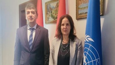 Meeting with the Regional Director of the International Labour Organization