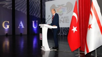 Cumhurbaşkanı Tatar, GAÜ’de yeni akademik yılın ilk dersini verdi