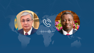 Kassym-Jomart Tokayev, Togo Cumhurbaşkanı Faure Gnassingbé ile telefon görüşmesi yaptı