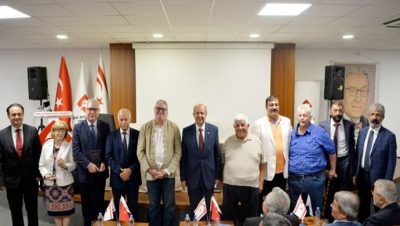 Kıbrıs Türkü’nün varoluş mücadelesinde Necati Özkan’ın katkıları büyüktür