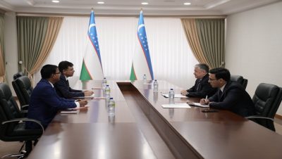 MFA of Uzbekistan hosted a meeting with the Ambassador of India