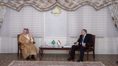 Dışişleri Bakanı’nın Suudi Kalkınma Fonu İcra Kurulu Başkanı ile görüşmesi