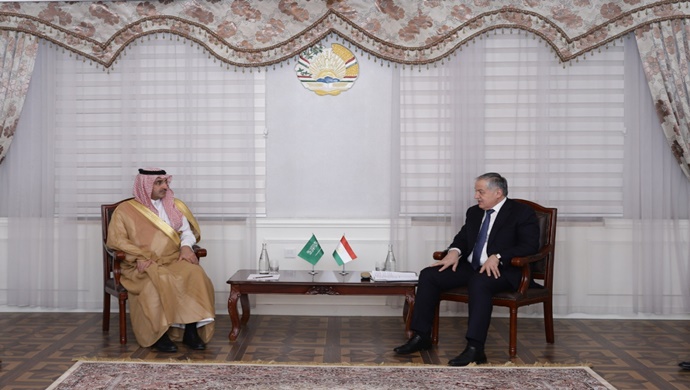 Dışişleri Bakanı’nın Suudi Kalkınma Fonu İcra Kurulu Başkanı ile görüşmesi