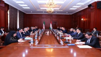 Tacik-İran Siyasi Komitesi Toplantısı