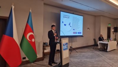 Prague hosts a meeting of the Azerbaijani community