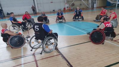 Birleşik Rusya’nın desteğiyle Vladivostok’ta tekerlekli sandalye ragbi ustalık sınıfı düzenlendi