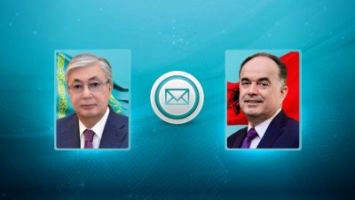 Devlet başkanı Arnavutluk Cumhurbaşkanı’na tebrik telgrafı gönderdi