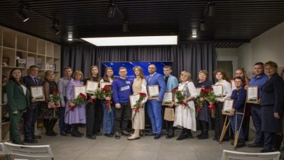Birleşik Rusya’nın Amur aktivistleri gönüllülere ödüllerini sundu