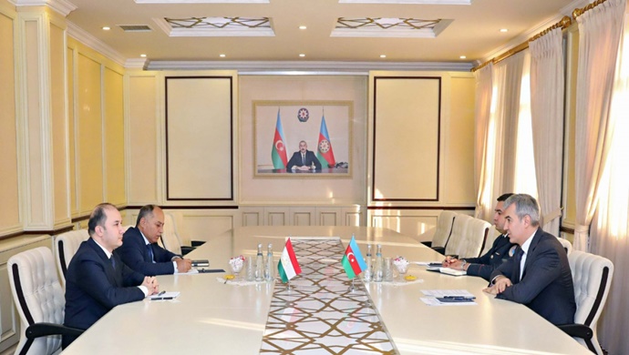 Meeting of the Ambassador with the Head of the State Migration Service of Azerbaijan