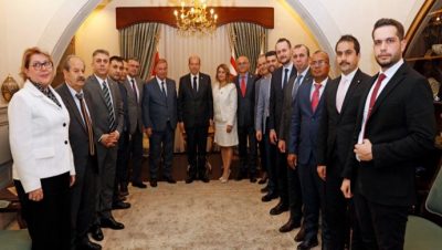Cumhurbaşkanı Ersin Tatar, Isparta Ticaret ve Sanayi Odası’nı kabul etti