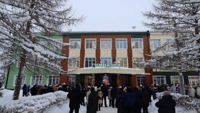 Glazov’da Birleşik Rusya’nın desteğiyle bir spor salonu elden geçirildi