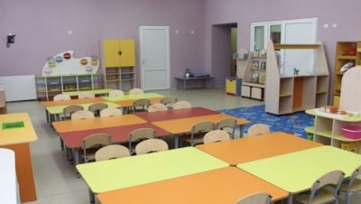 Halkın “Birleşik Rusya” programına göre Krasnodar Bölgesi’nin Beloglinsky bölgesinde bir anaokulu açıldı