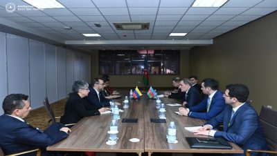 Dışişleri Bakanı Ceyhun Bayramov’un Venezuela Dışişleri Bakanı ile görüşmesine ilişkin basın açıklaması