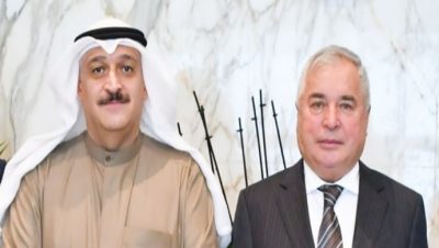 Встреча с Министром здравоохранения Кувейта