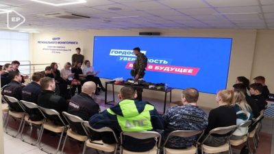 Belgorod bölgesinde 3 binden fazla kişi Birleşik Rusya ilk yardım kurslarını tamamladı