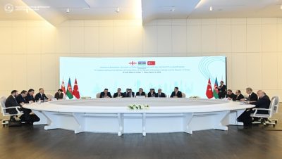 Azerbaycan-Gürcistan-Türkiye dışişleri bakanlarının 9. üçlü toplantısına ilişkin basın açıklaması