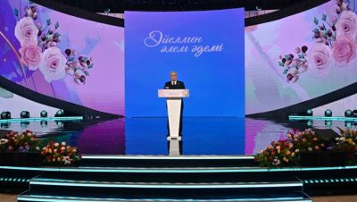 Cumhurbaşkanı, Dünya Kadınlar Günü’ne adanan gala etkinliğine katıldı