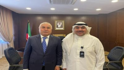 Meeting at National Council for Culture, Arts and Letters of Kuwait